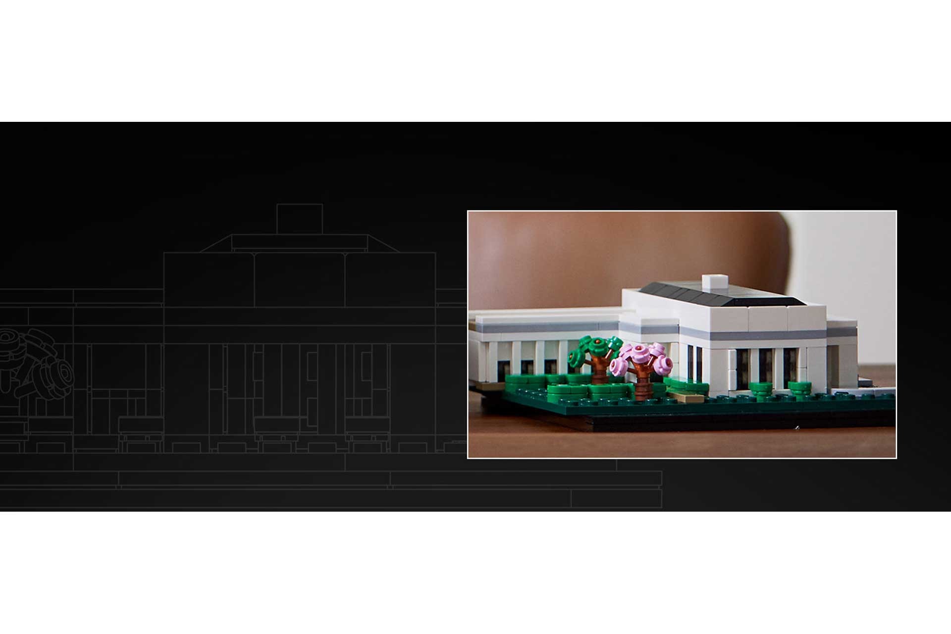 LEGO 21054 Architecture Het Witte Huis - Afbeelding 9