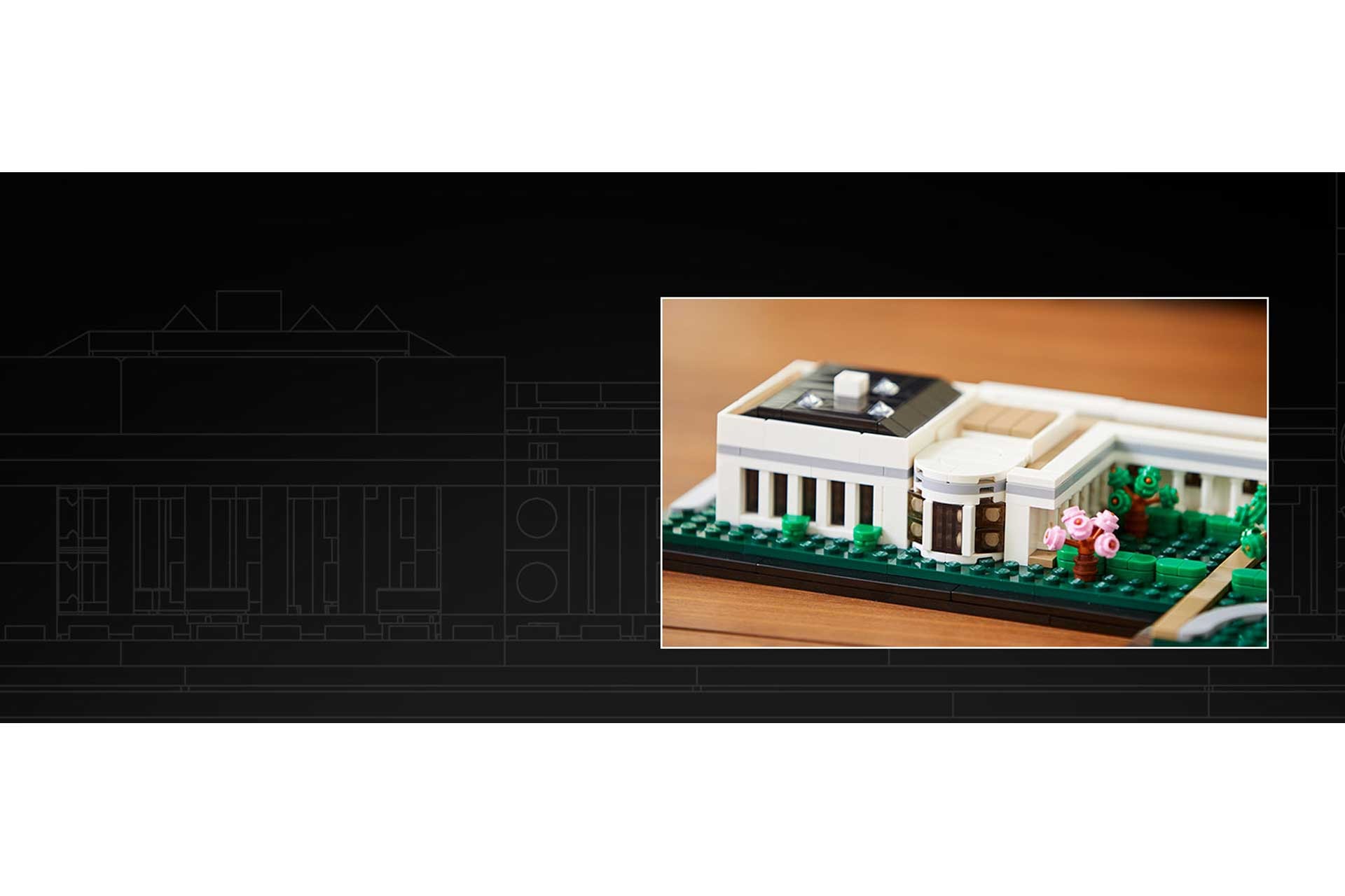 LEGO 21054 Architecture Het Witte Huis - Afbeelding 10