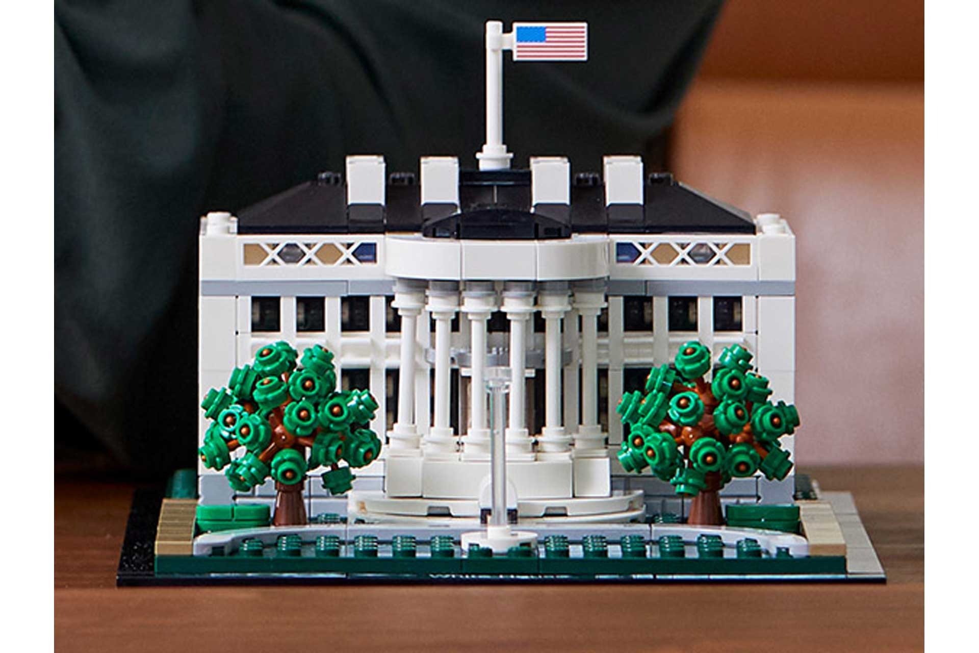 LEGO 21054 Architecture Het Witte Huis - Afbeelding 11