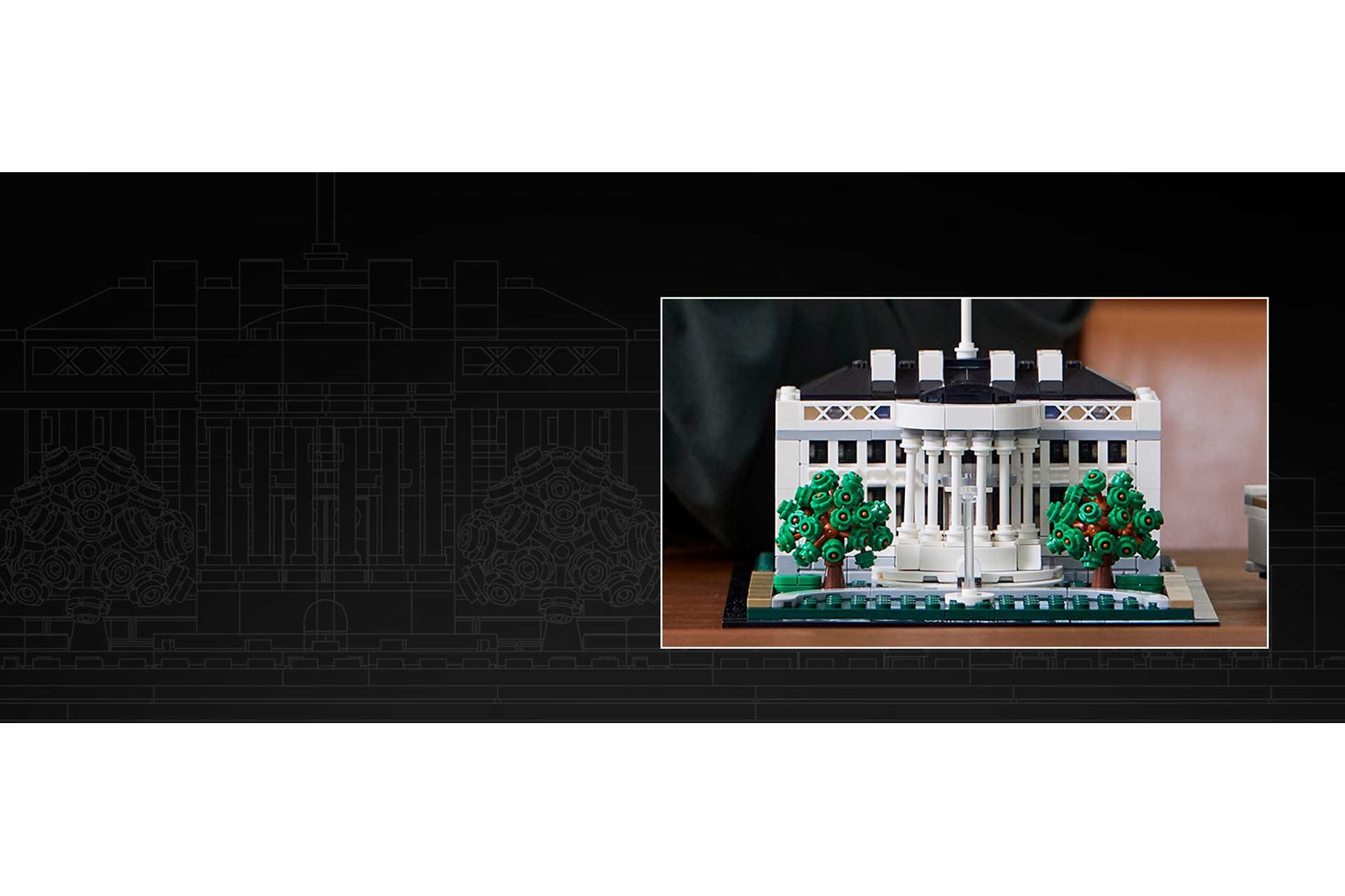 LEGO 21054 Architecture Het Witte Huis - Afbeelding 12