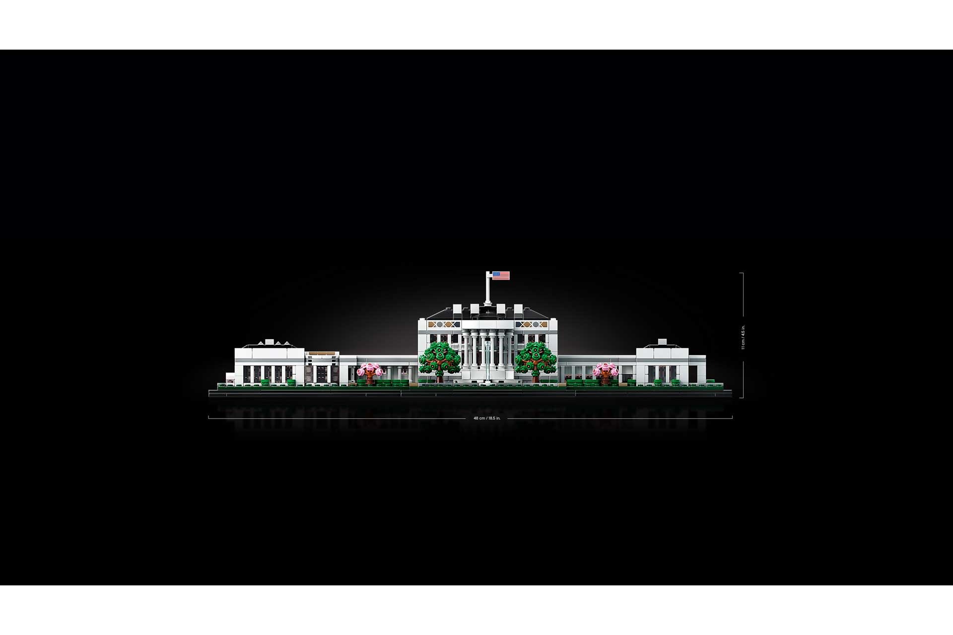 LEGO 21054 Architecture Het Witte Huis - Afbeelding 13