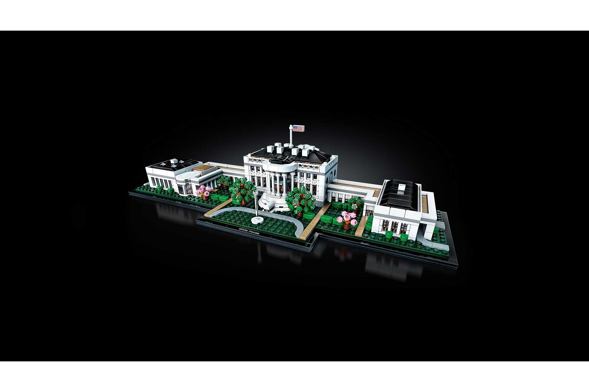 LEGO 21054 Architecture Het Witte Huis - Afbeelding 14