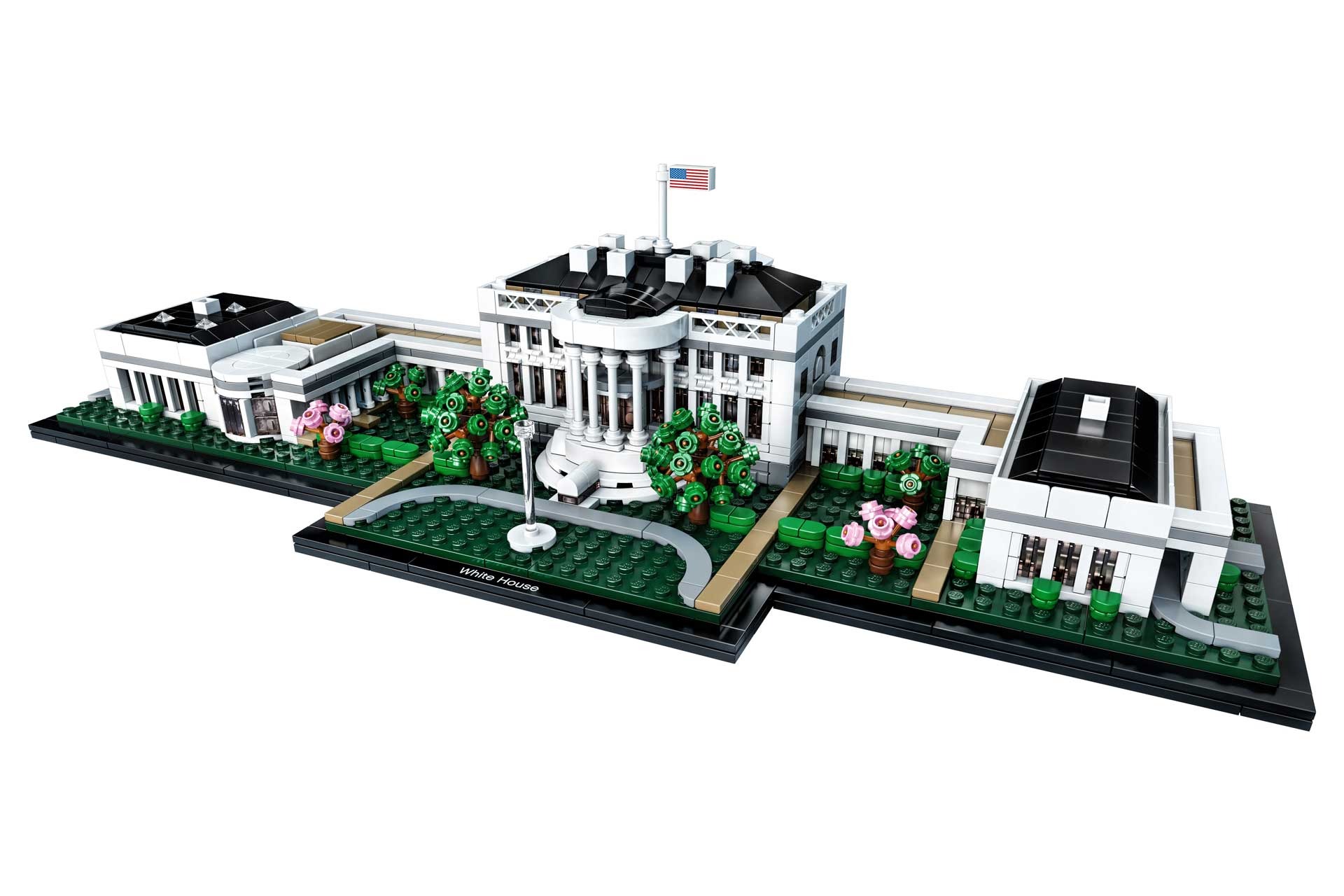 LEGO 21054 Architecture Het Witte Huis - Afbeelding 15