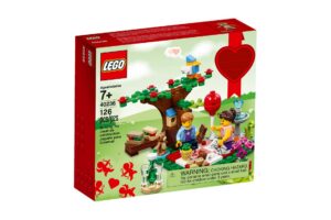 LEGO 40236 romantische Valentijnsdag-picknick