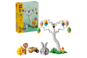 LEGO 40808 Eieren zoeken met konijn en kuiken