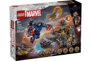 LEGO 76322 Avengers: Endgame Thor vs. Chitauri