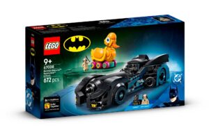 LEGO 67008 Batman Returns Batmobile en eend