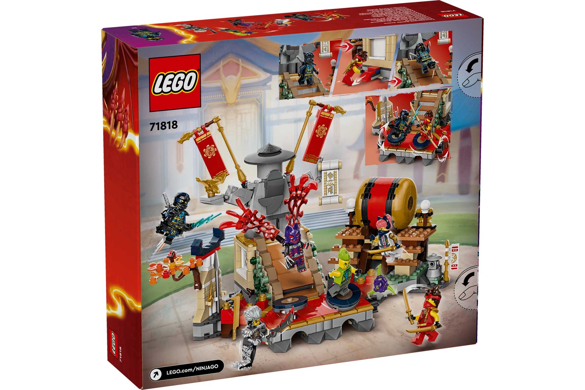LEGO 71818 Ninjago Toernooi gevechtsarena - Afbeelding 2