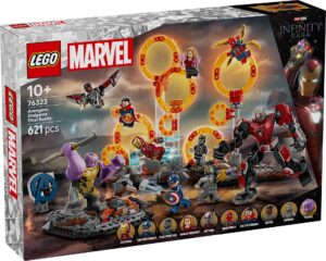 LEGO 76323 Marvel Avengers: Endgame Final Battle