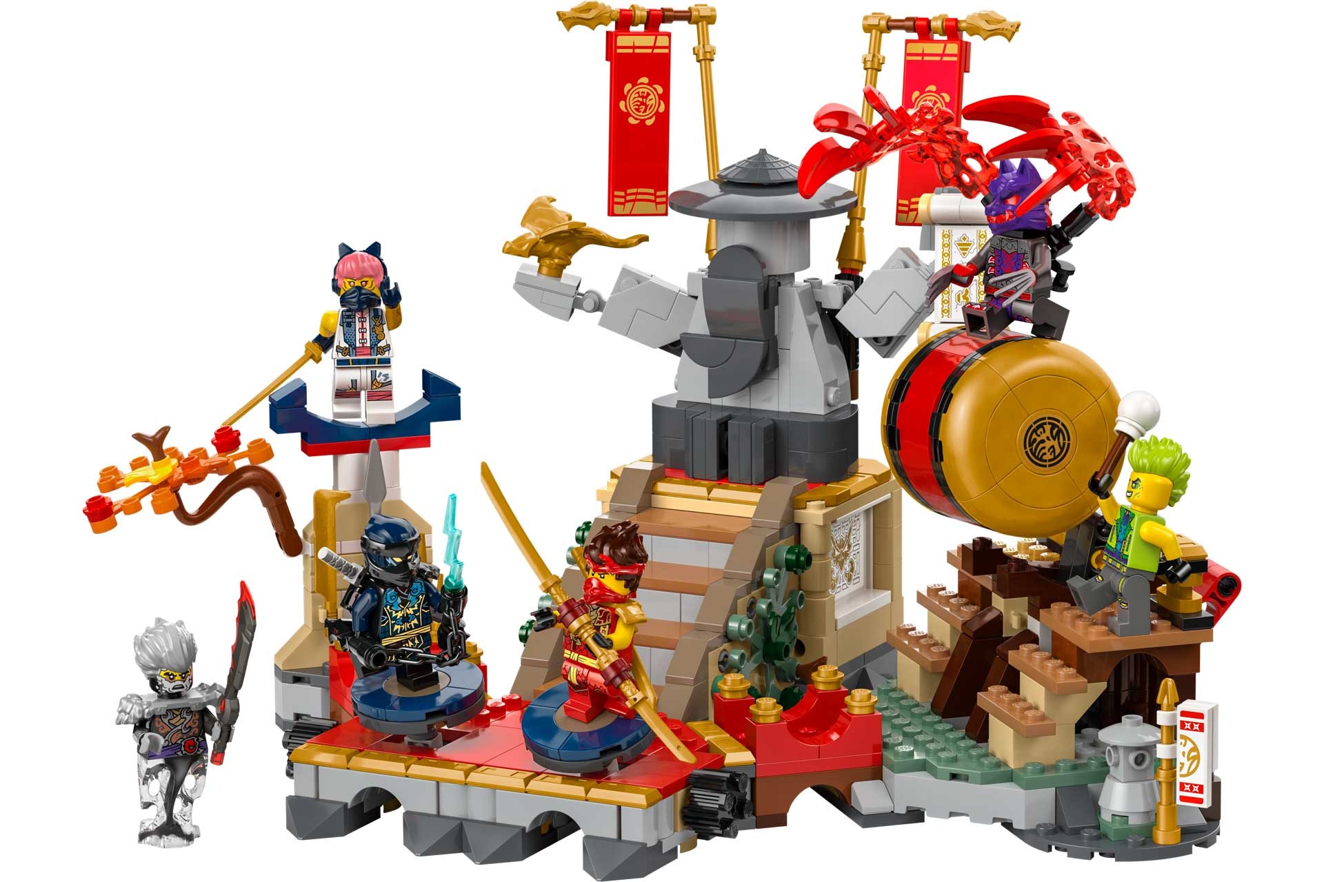 LEGO 71818 Ninjago Toernooi gevechtsarena - Afbeelding 4