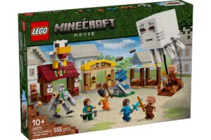 LEGO 21273 Minecraft De Ghast-ballon aanval op het dorp