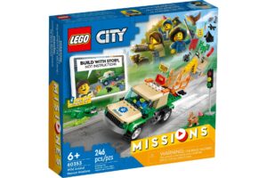 LEGO 60353 City Wild Animal Rescue Missions