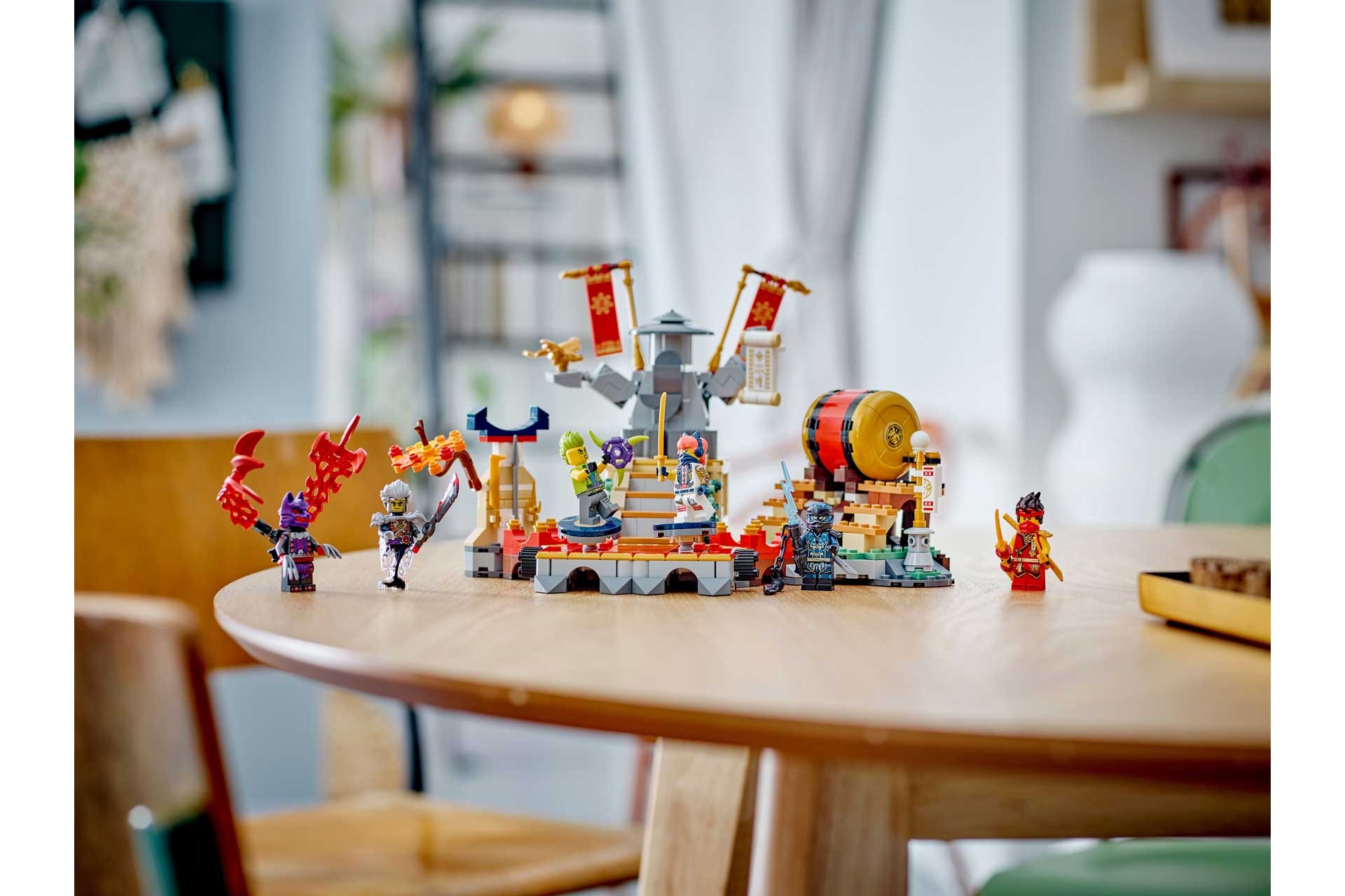 LEGO 71818 Ninjago Toernooi gevechtsarena - Afbeelding 5