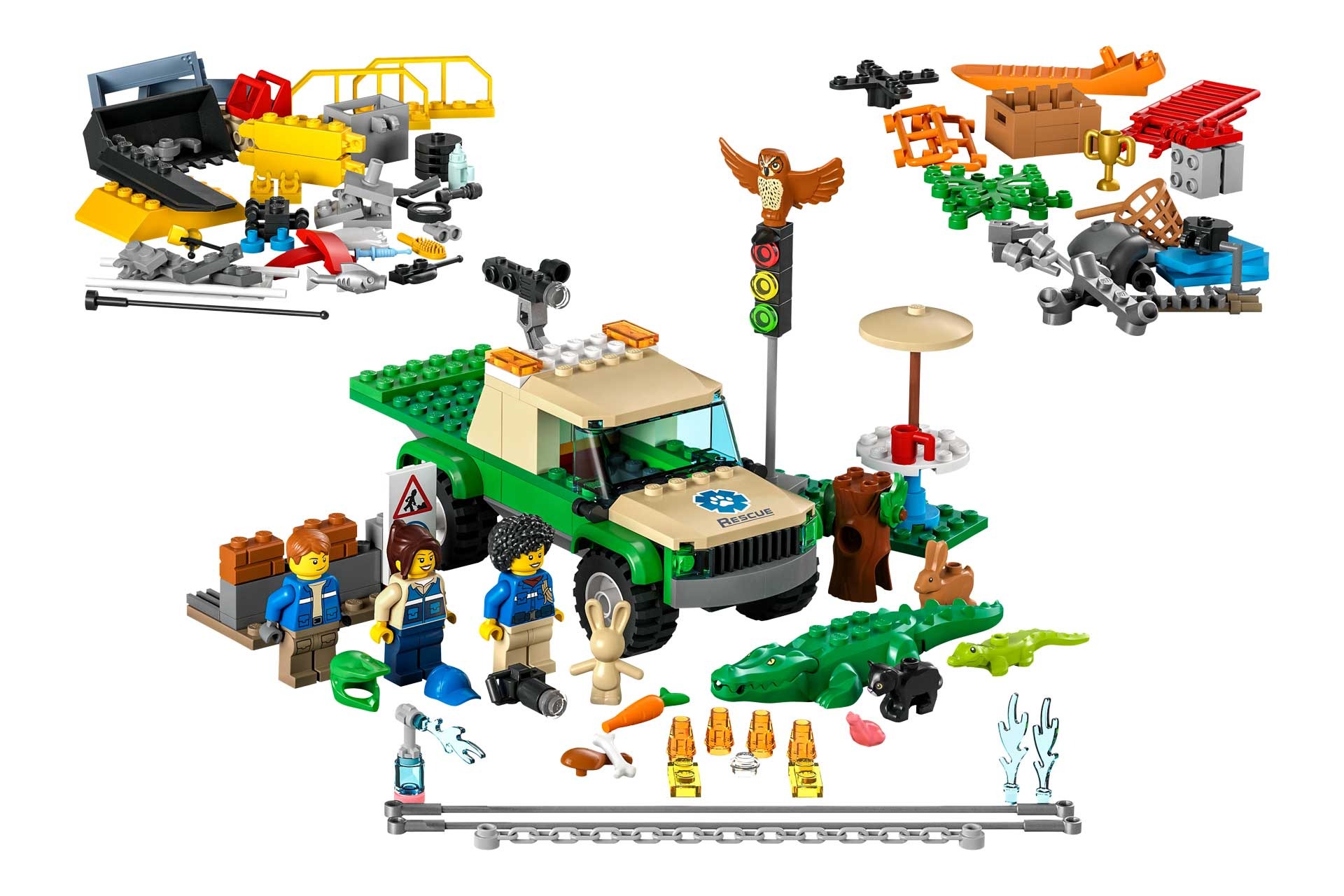 LEGO 60353 City Wild Animal Rescue Missions - Afbeelding 2