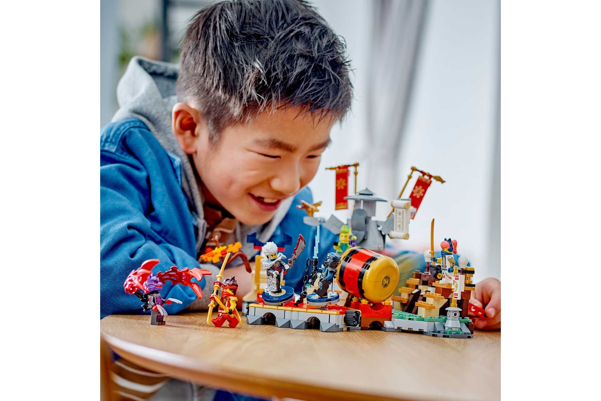 LEGO 71818 Ninjago Toernooi gevechtsarena - Afbeelding 6