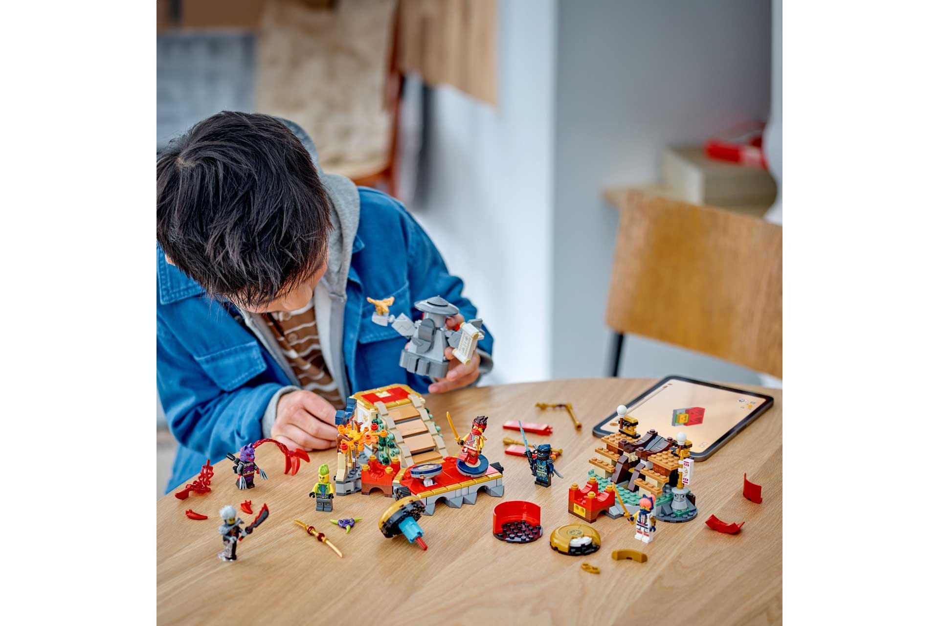 LEGO 71818 Ninjago Toernooi gevechtsarena - Afbeelding 7