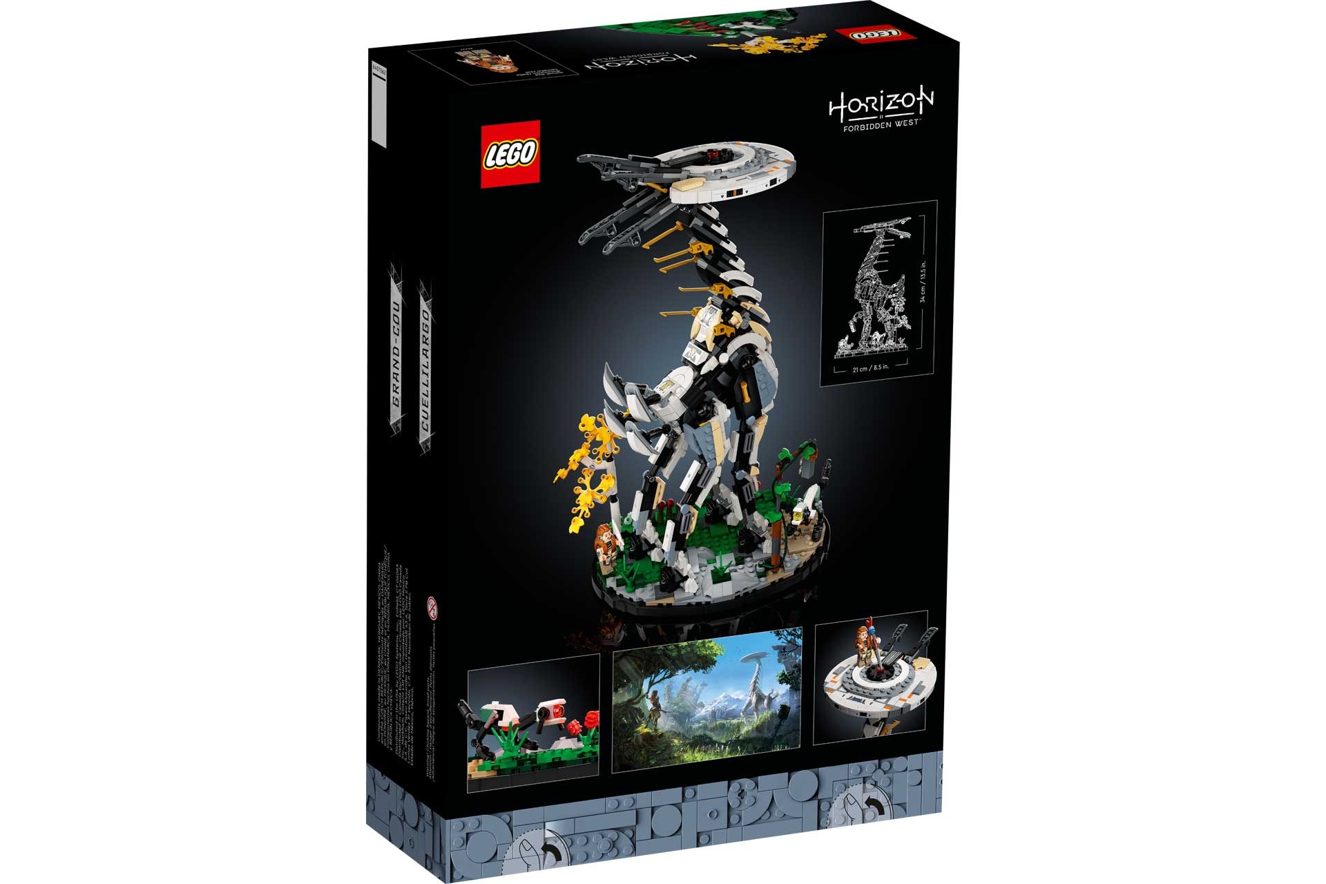 LEGO 76989 Horizon Forbidden West: Tallneck - Afbeelding 5