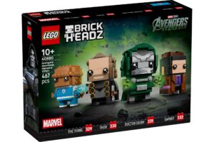 LEGO 40880 BrickHeadz Avengers: Doomsday helden en schurk