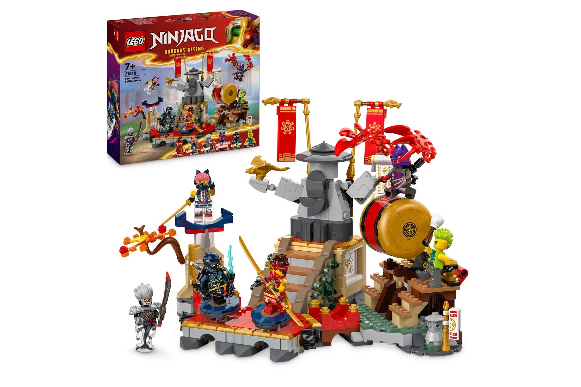 LEGO 71818 Ninjago Toernooi gevechtsarena - Afbeelding 8
