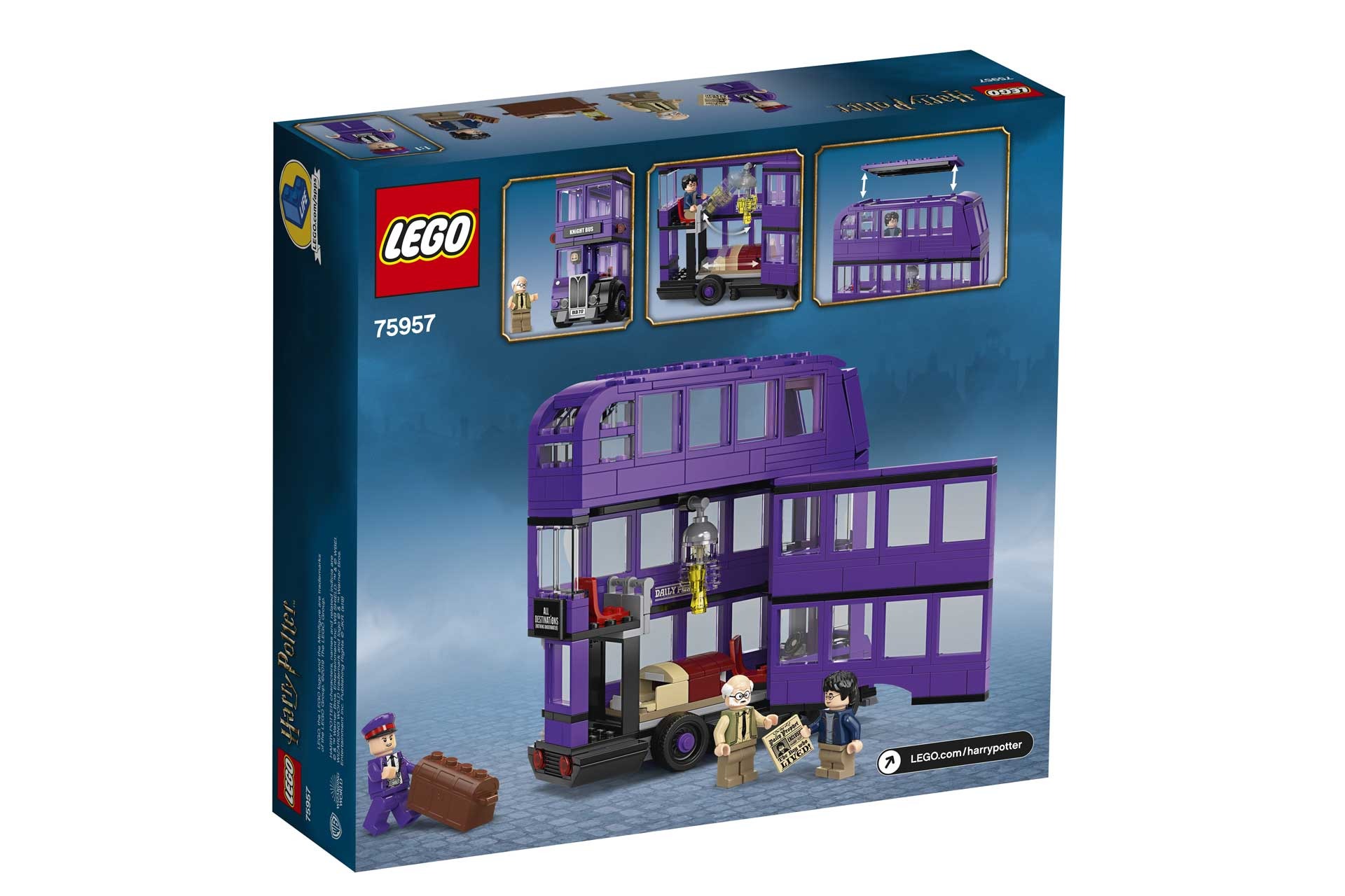LEGO 75957 Harry Potter De Collectebus - Afbeelding 2