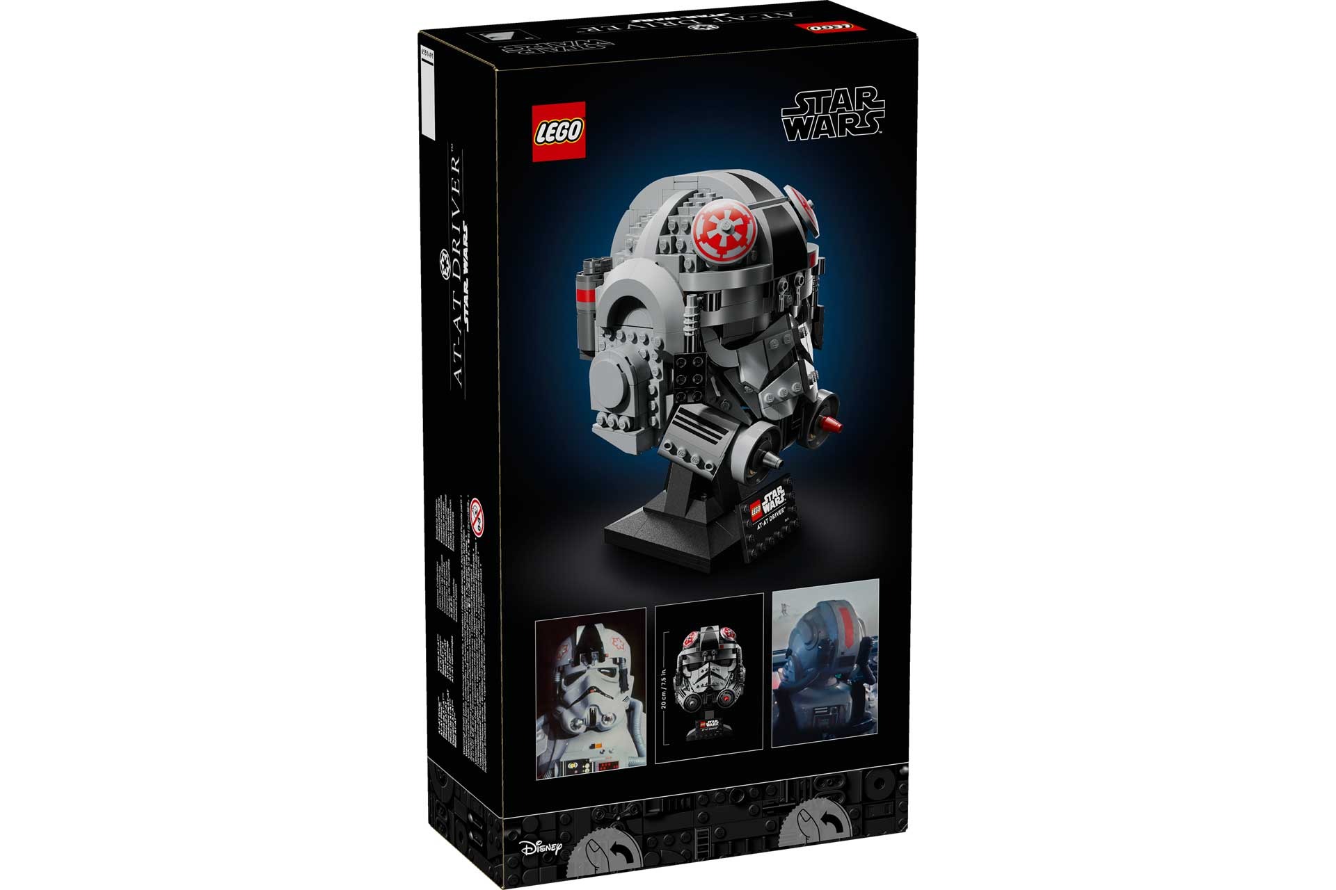 LEGO 75429 Star Wars AT-AT bestuurdershelm - Afbeelding 2