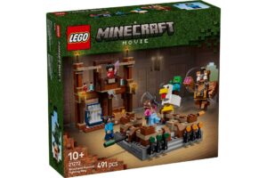 LEGO 21272 Minecraft De arena bij het boslandhuis
