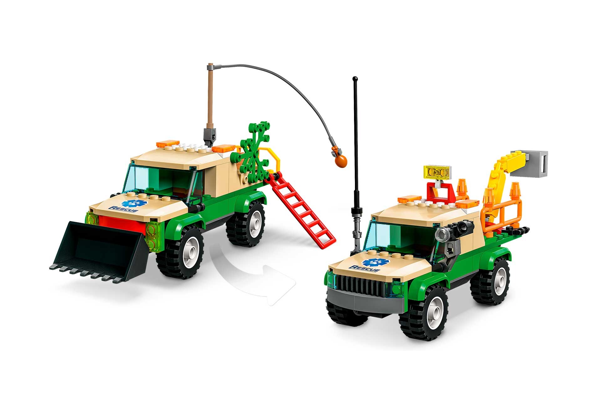 LEGO 60353 City Wild Animal Rescue Missions - Afbeelding 6