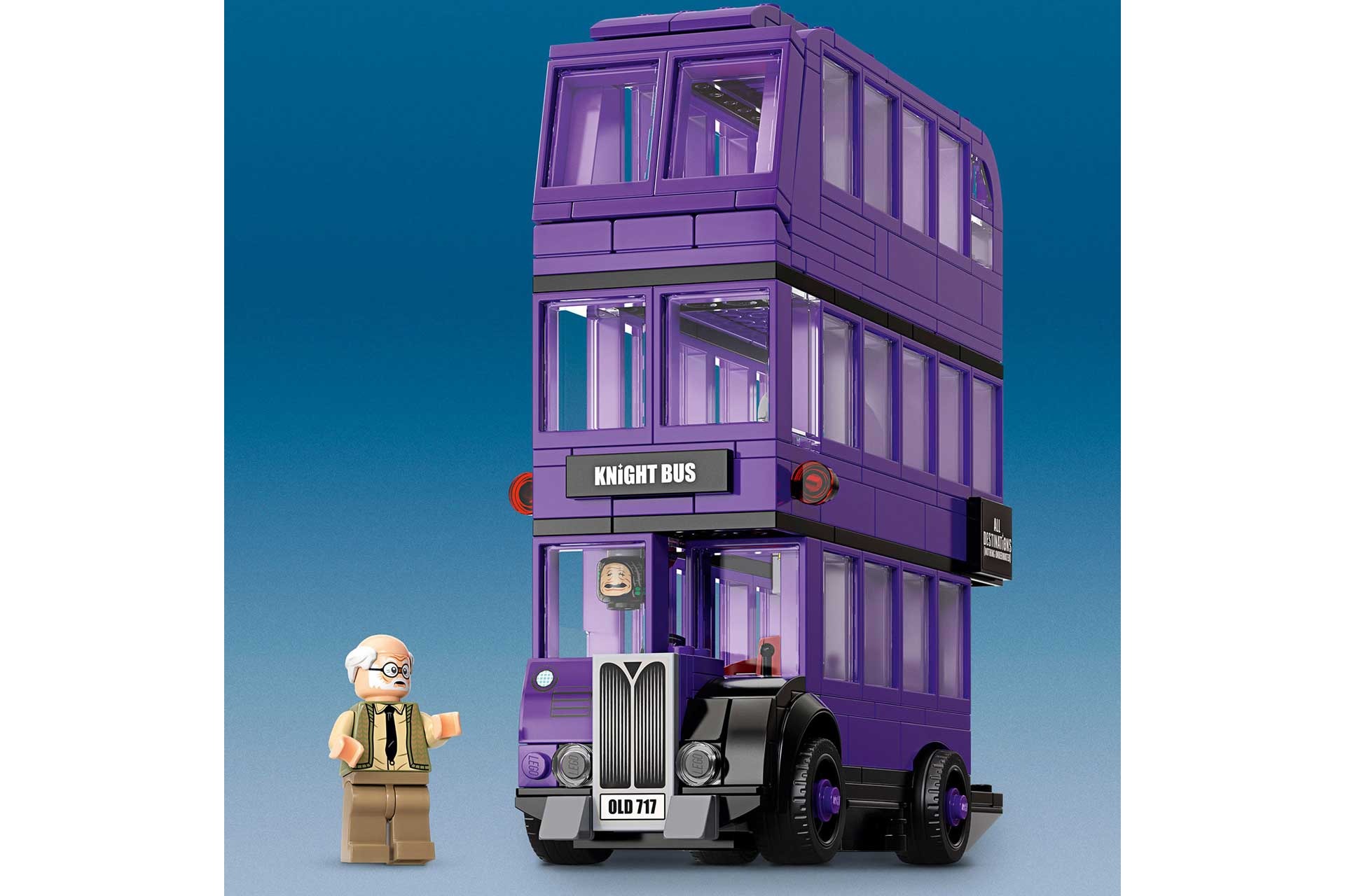LEGO 75957 Harry Potter De Collectebus - Afbeelding 4