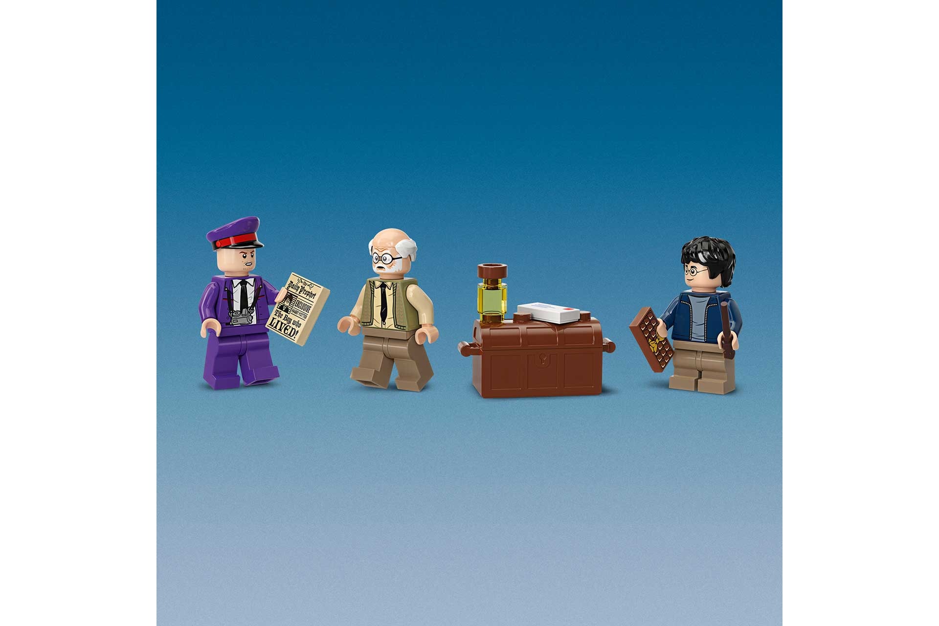LEGO 75957 Harry Potter De Collectebus - Afbeelding 5