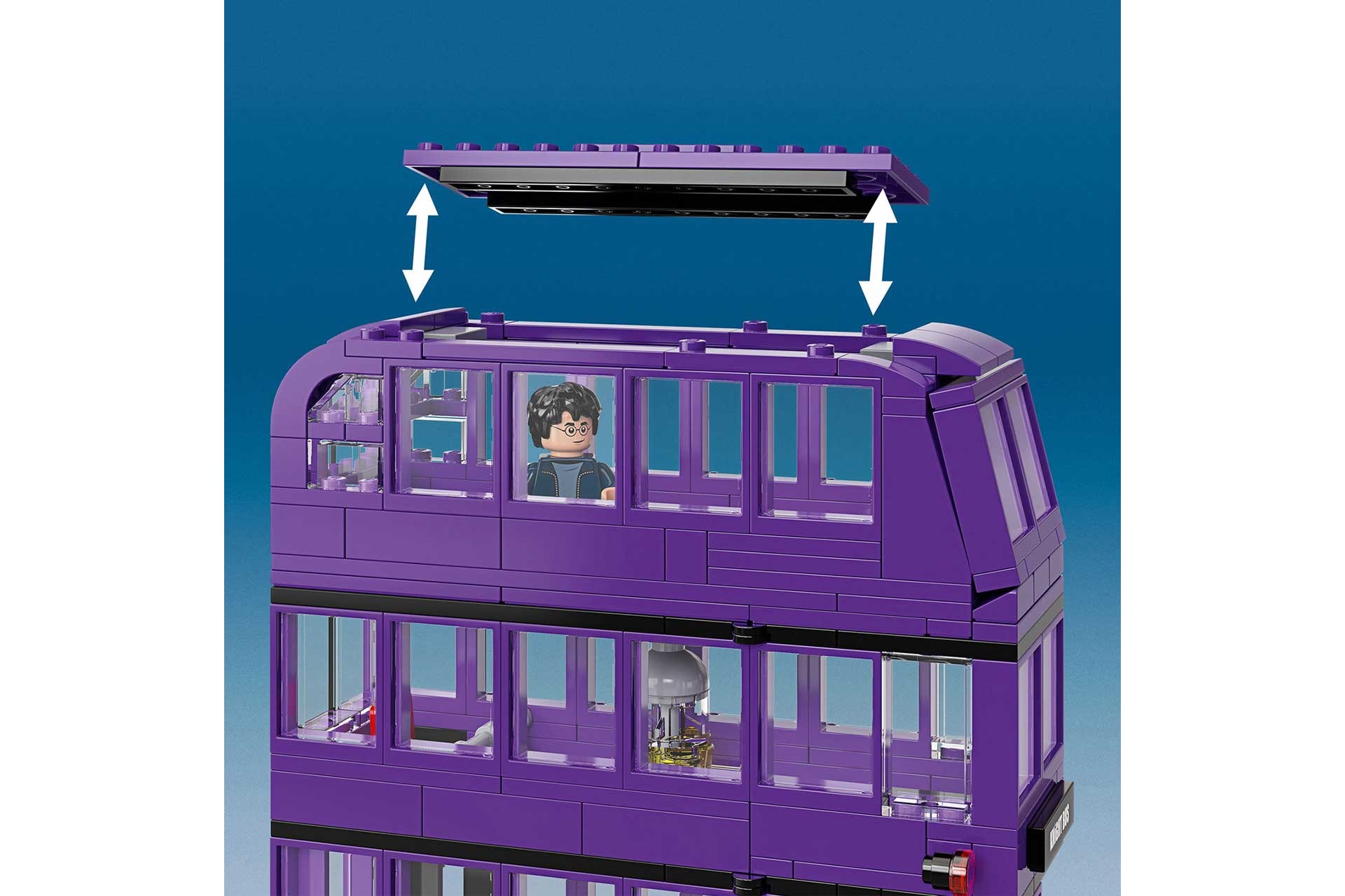 LEGO 75957 Harry Potter De Collectebus - Afbeelding 6