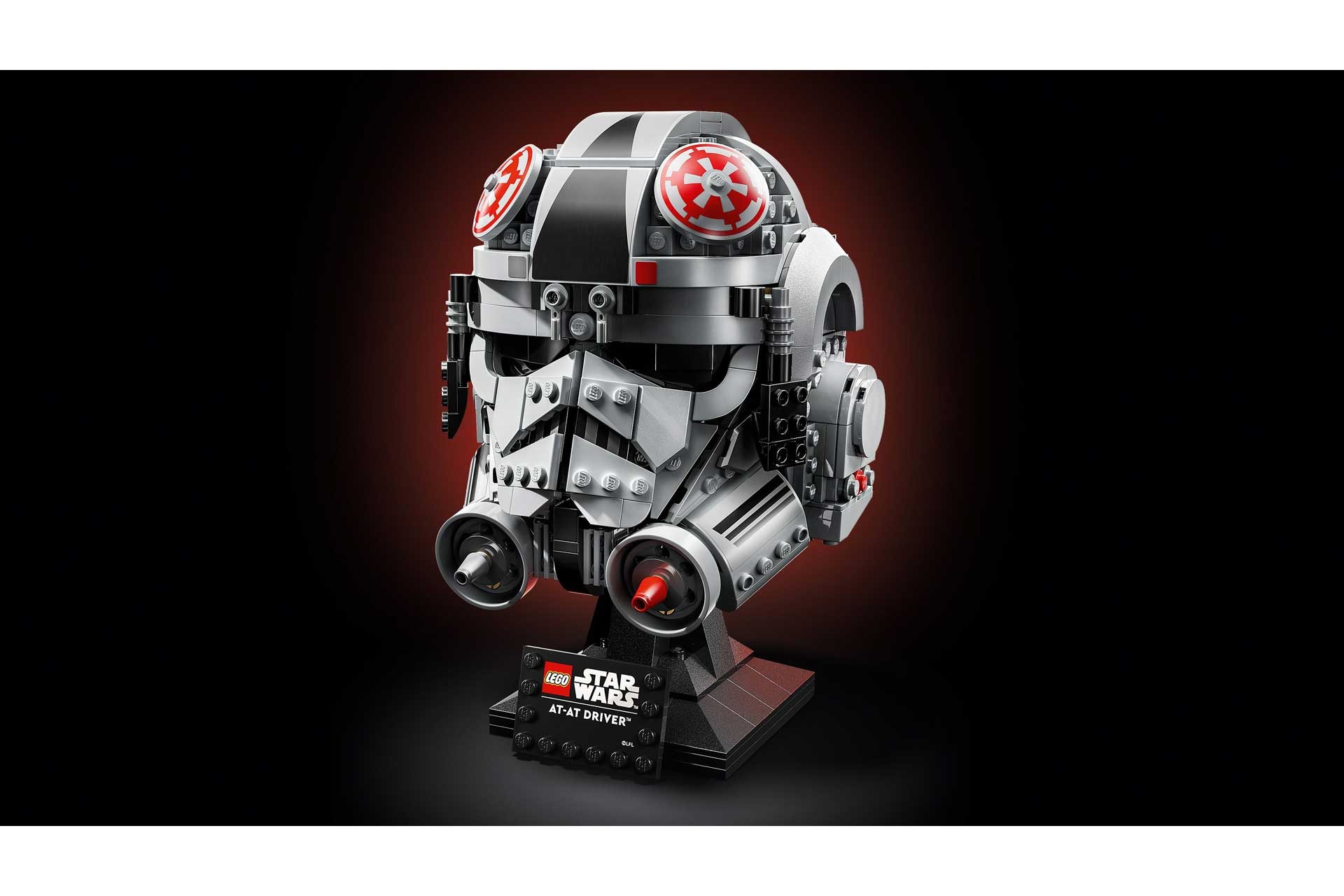 LEGO 75429 Star Wars AT-AT bestuurdershelm - Afbeelding 6