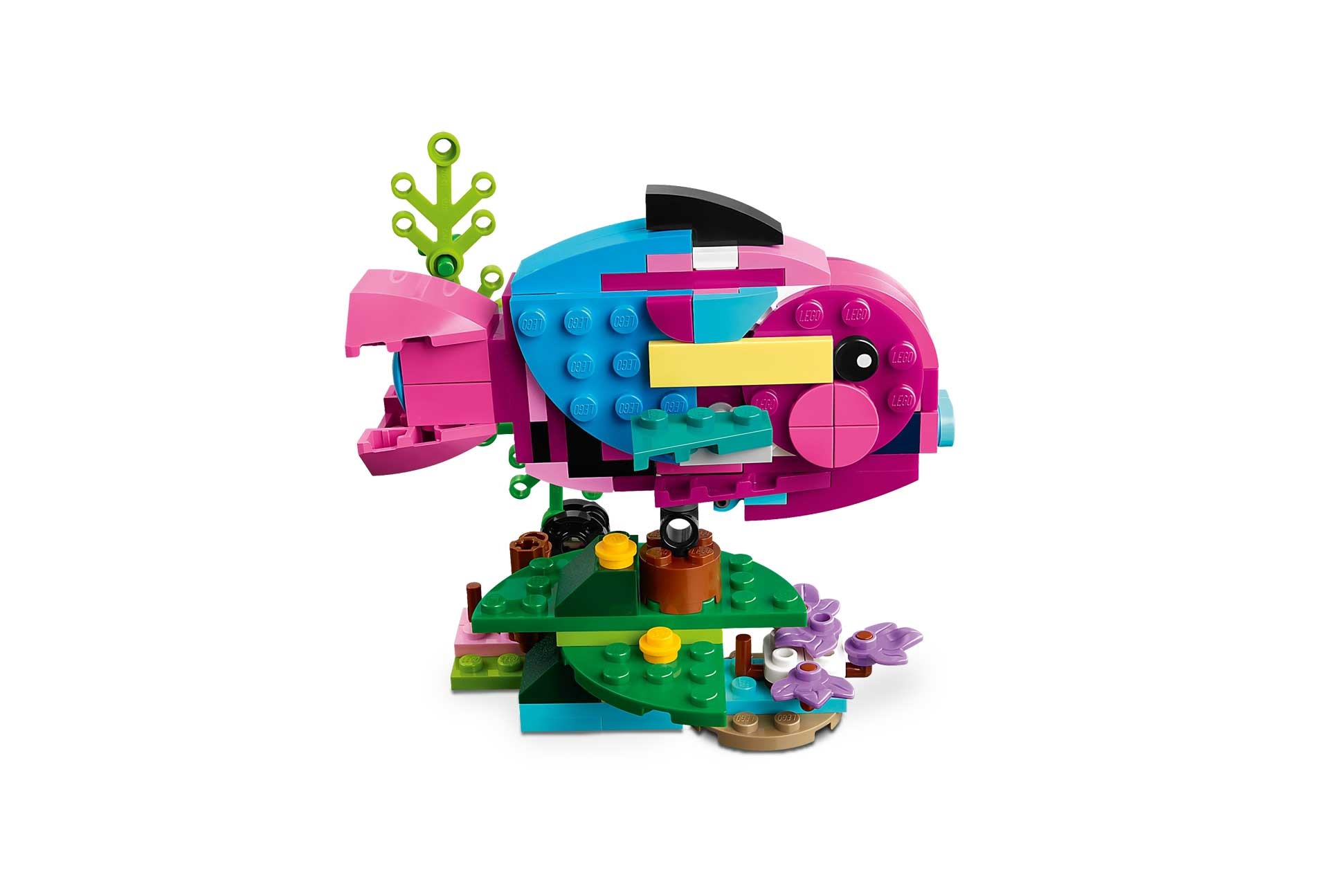 LEGO 31144 Creator Exotische roze papegaai - Afbeelding 7
