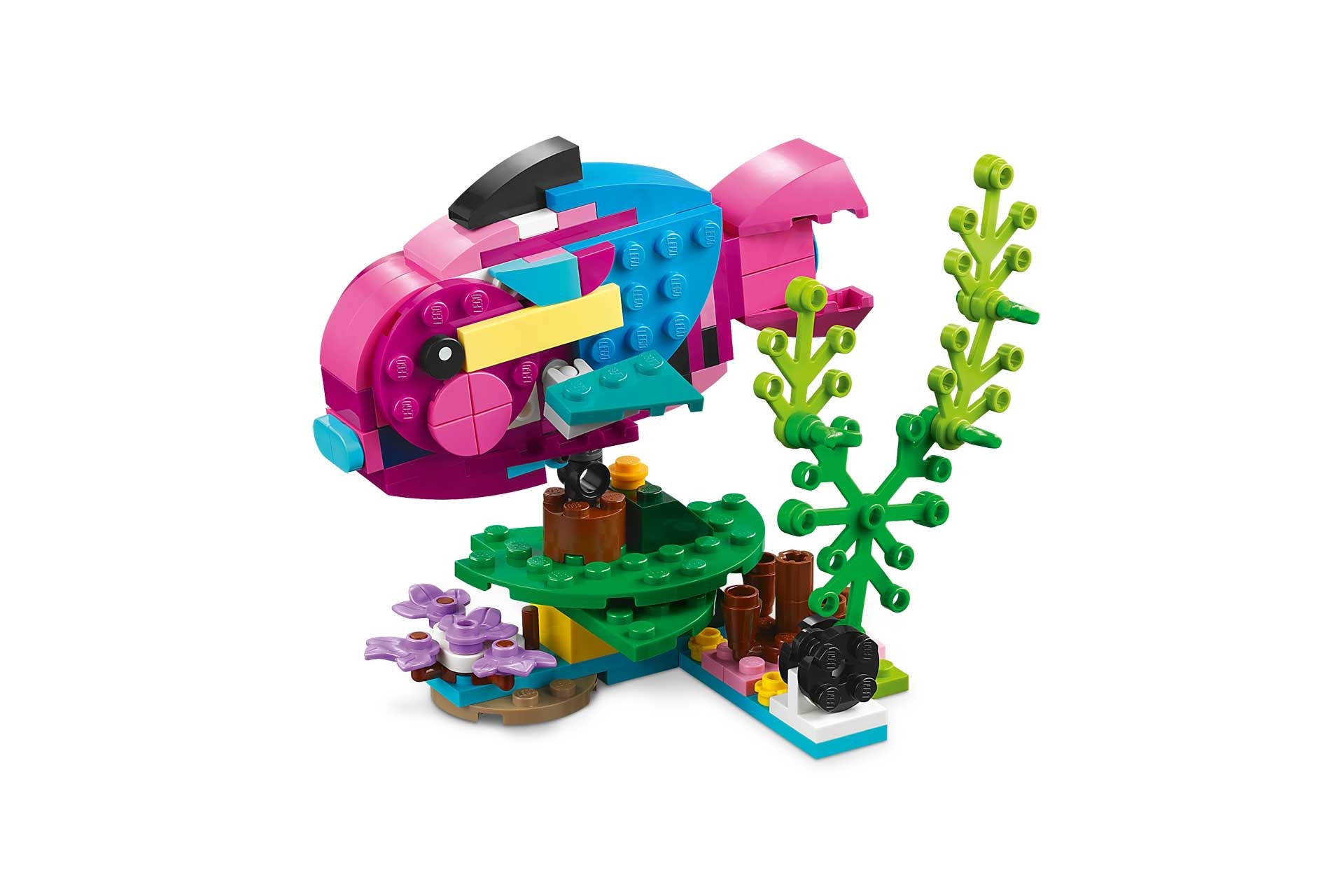 LEGO 31144 Creator Exotische roze papegaai - Afbeelding 8