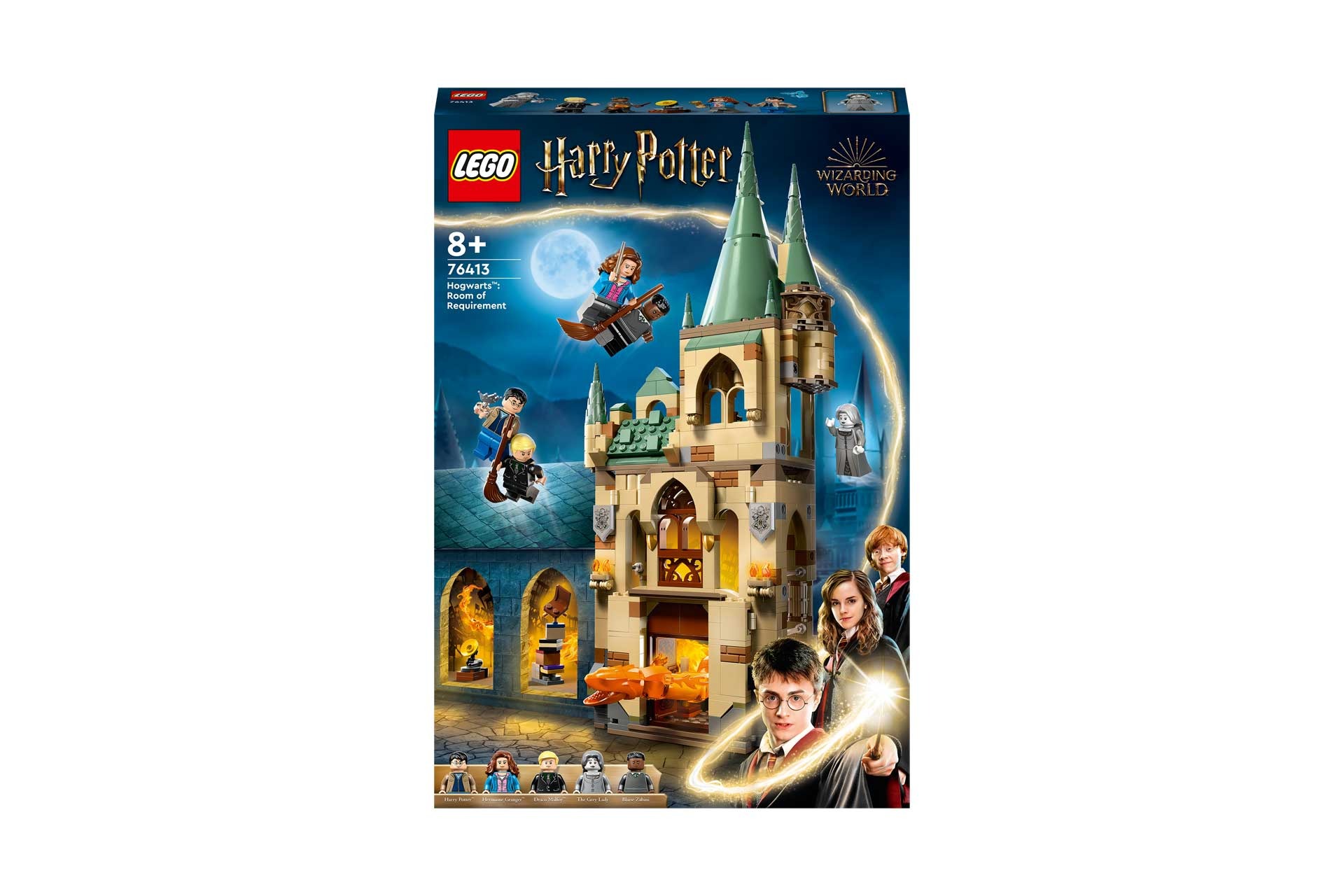 LEGO 76413 Harry Potter Kamer van Hoge Nood - Afbeelding 14