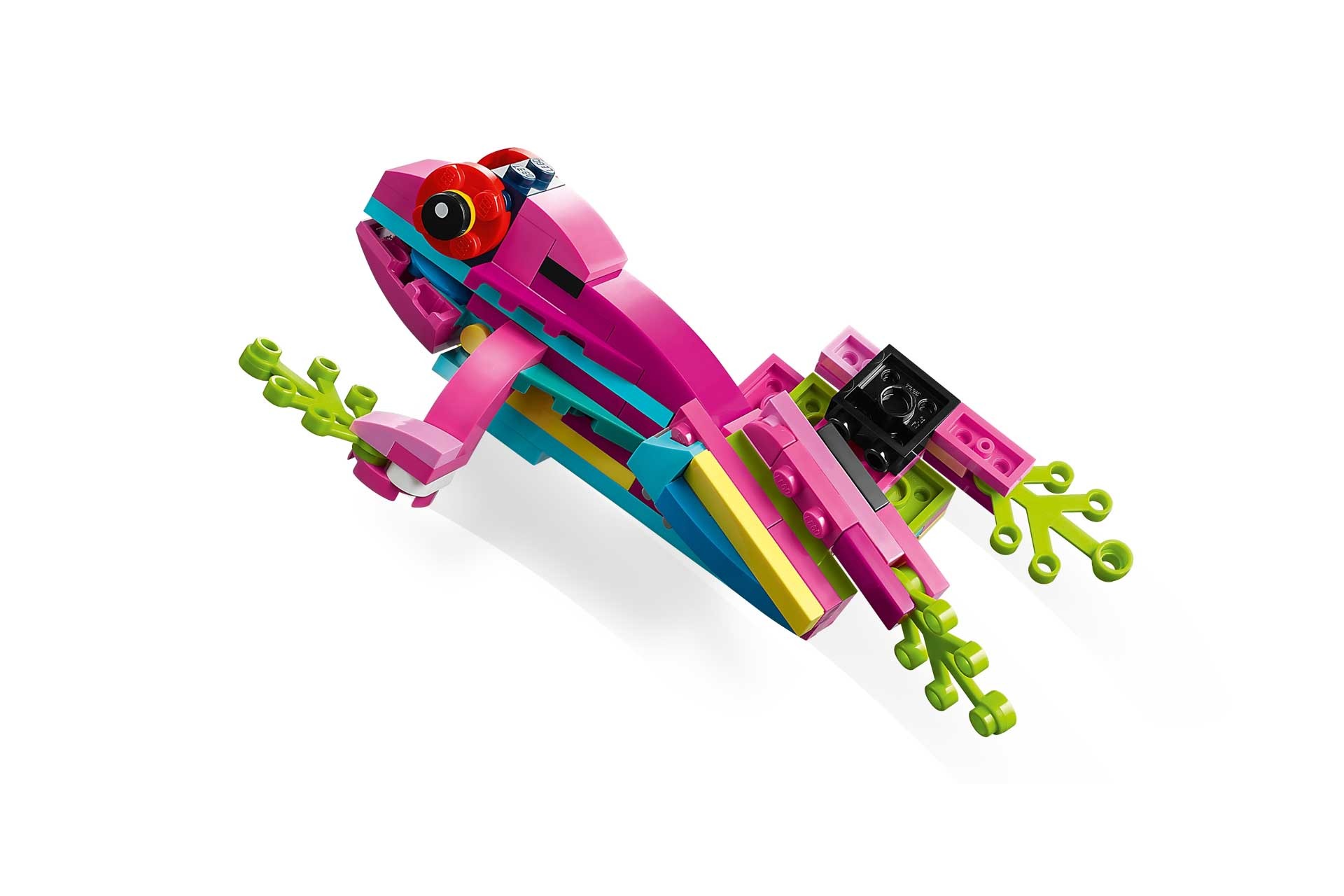 LEGO 31144 Creator Exotische roze papegaai - Afbeelding 9