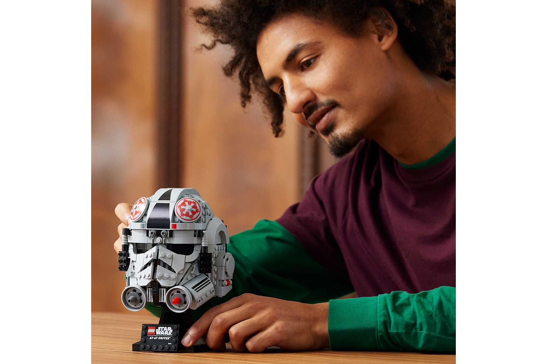 LEGO 75429 Star Wars AT-AT bestuurdershelm - Afbeelding 9
