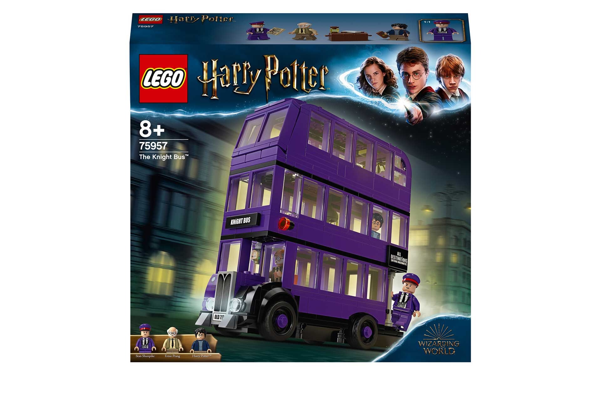 LEGO 75957 Harry Potter De Collectebus - Afbeelding 10