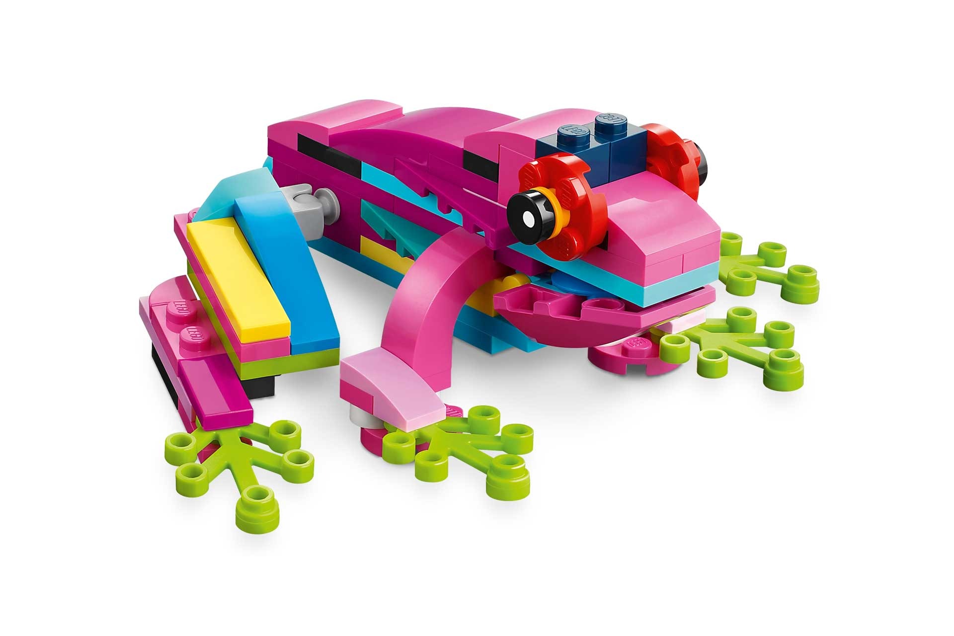 LEGO 31144 Creator Exotische roze papegaai - Afbeelding 10