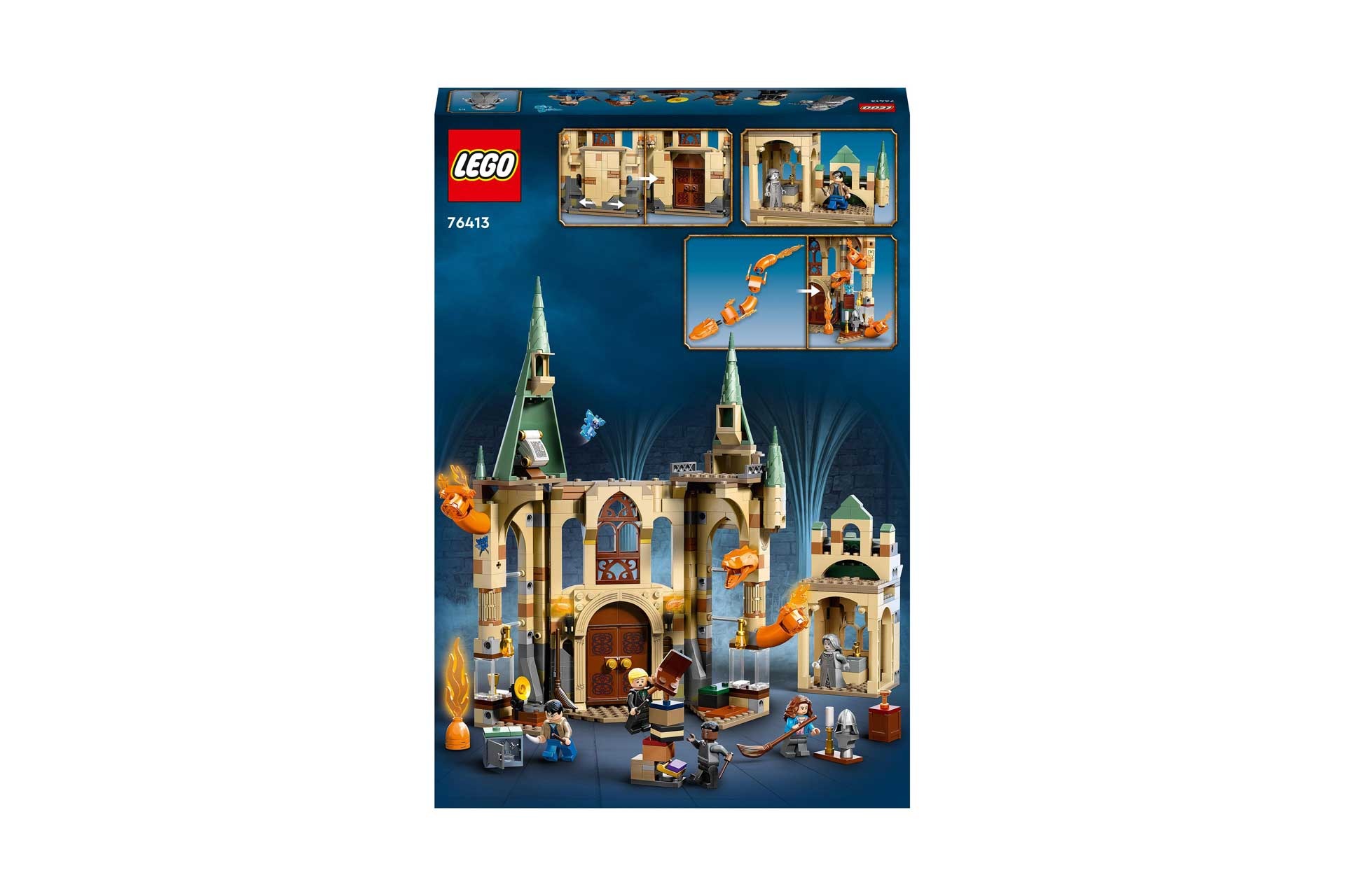 LEGO 76413 Harry Potter Kamer van Hoge Nood - Afbeelding 3