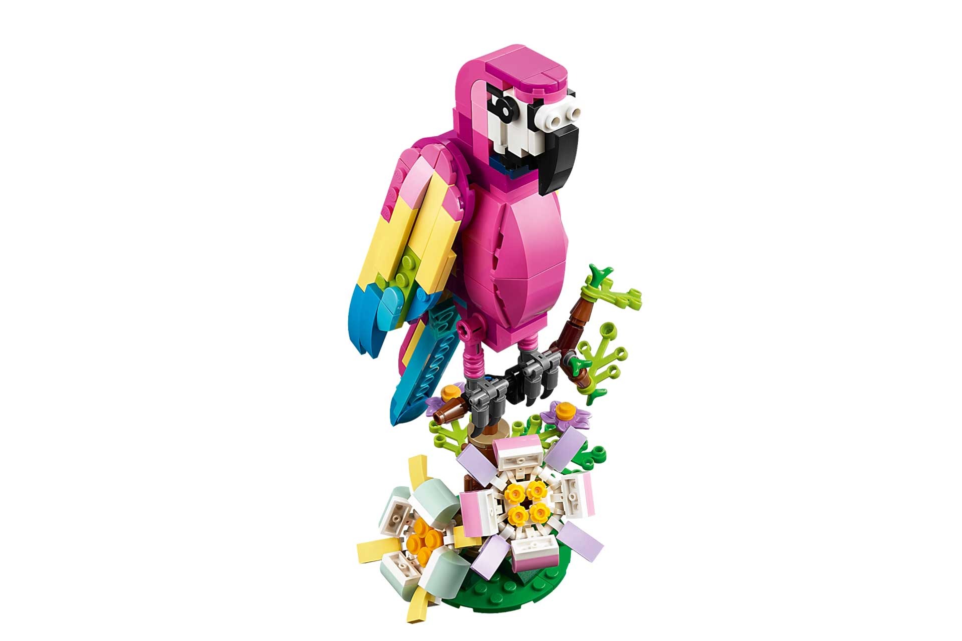 LEGO 31144 Creator Exotische roze papegaai - Afbeelding 11