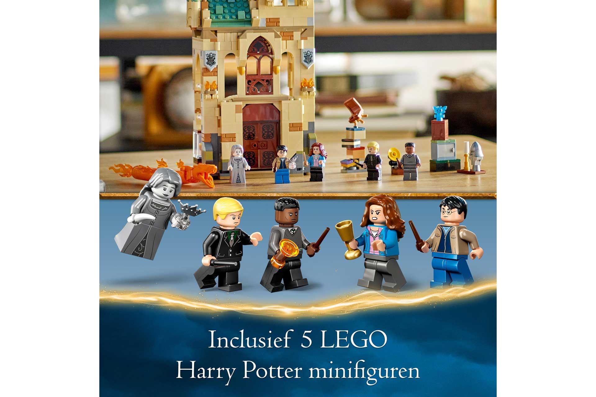 LEGO 76413 Harry Potter Kamer van Hoge Nood - Afbeelding 4