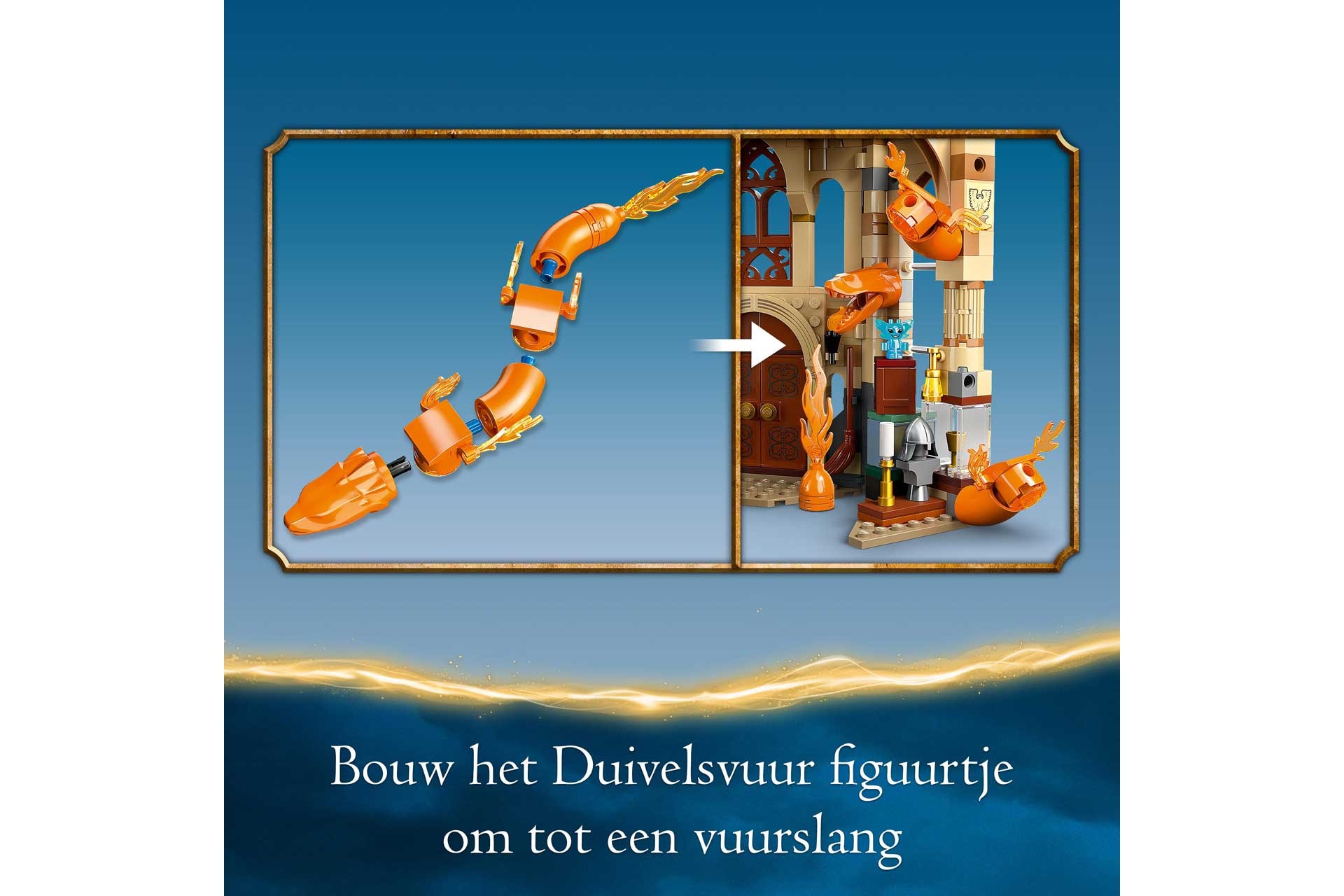 LEGO 76413 Harry Potter Kamer van Hoge Nood - Afbeelding 5