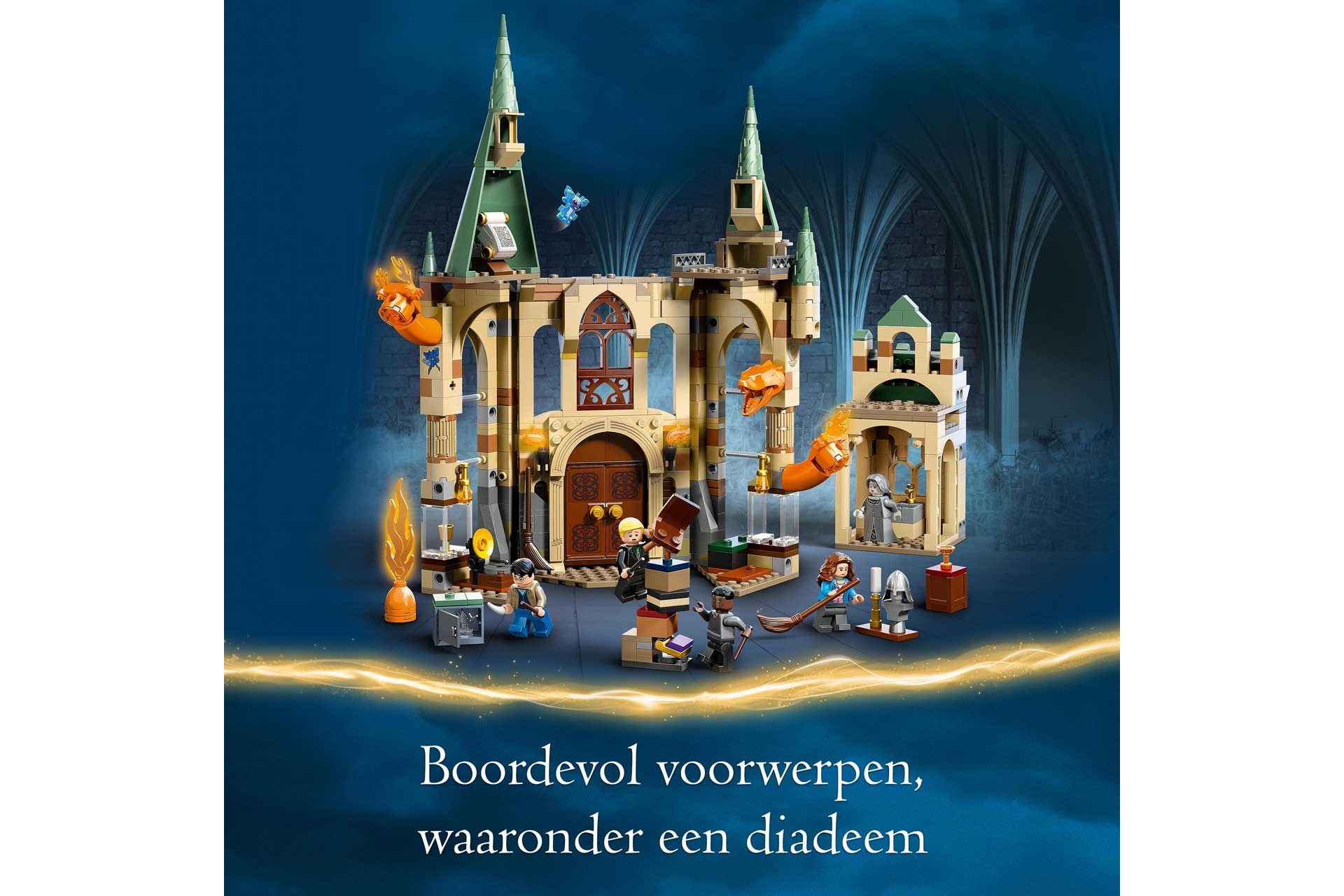 LEGO 76413 Harry Potter Kamer van Hoge Nood - Afbeelding 6