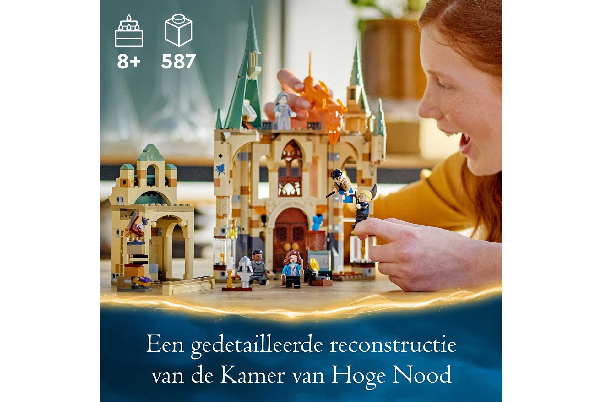 LEGO 76413 Harry Potter Kamer van Hoge Nood - Afbeelding 8