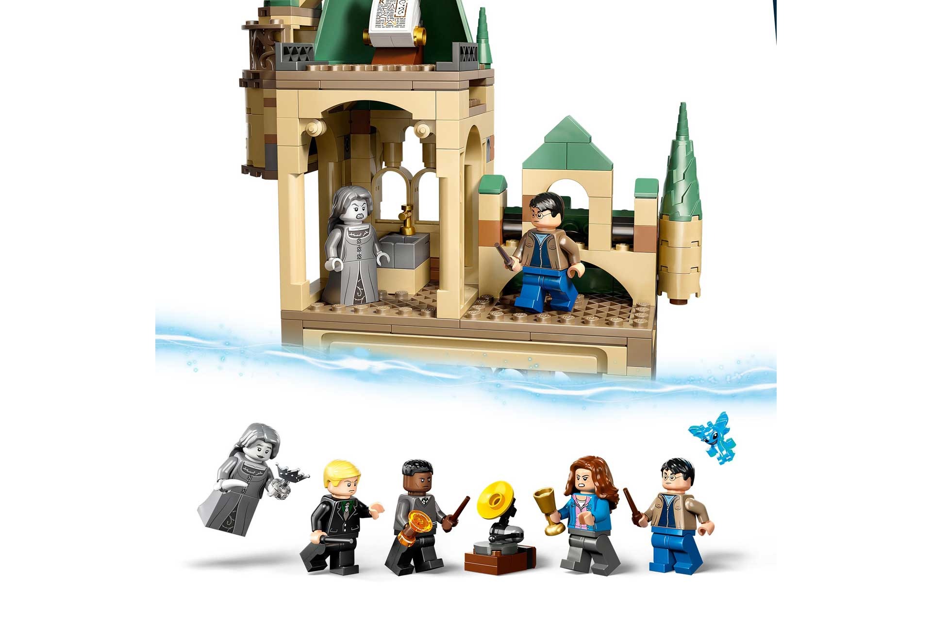 LEGO 76413 Harry Potter Kamer van Hoge Nood - Afbeelding 10
