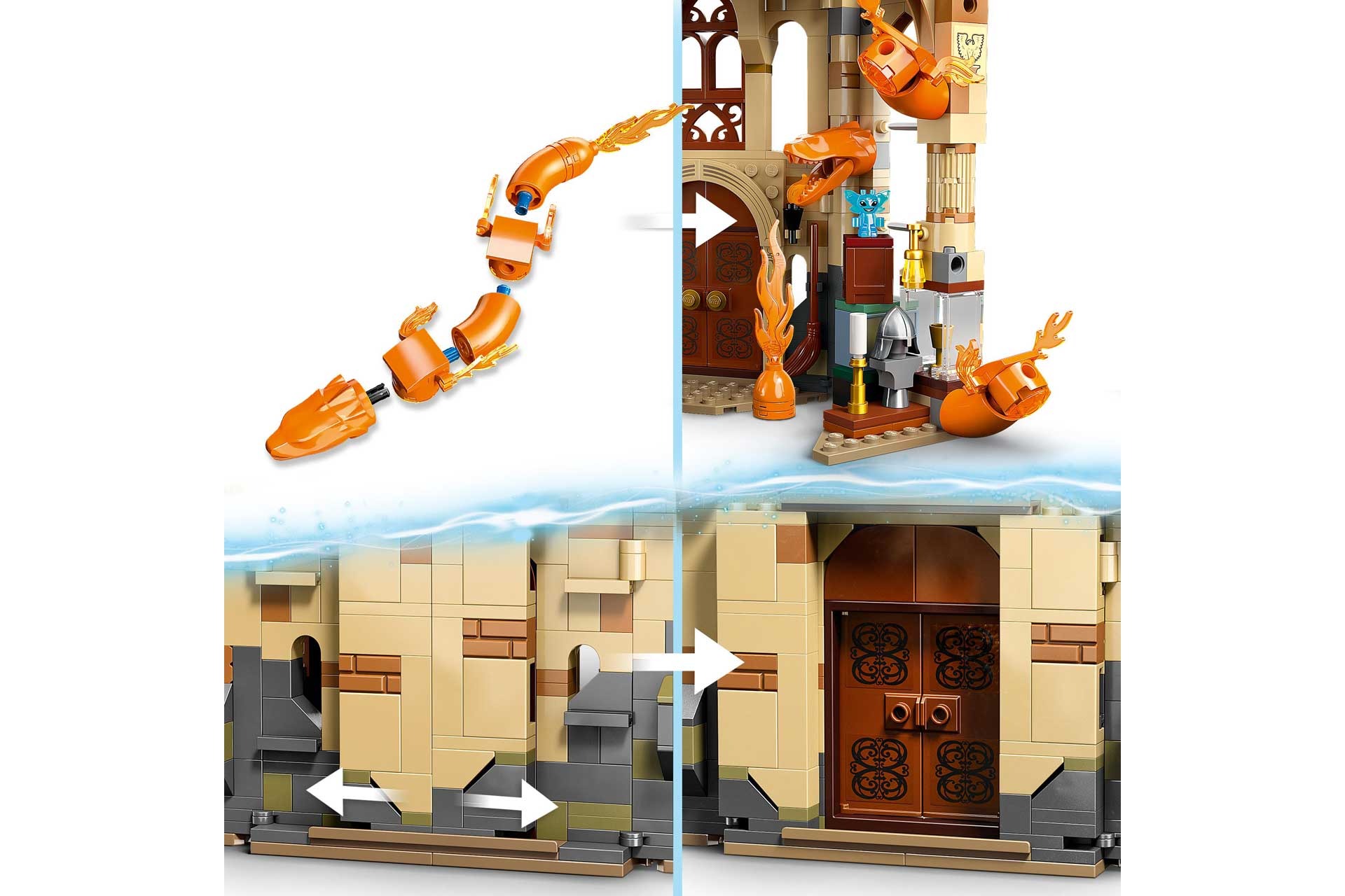 LEGO 76413 Harry Potter Kamer van Hoge Nood - Afbeelding 11