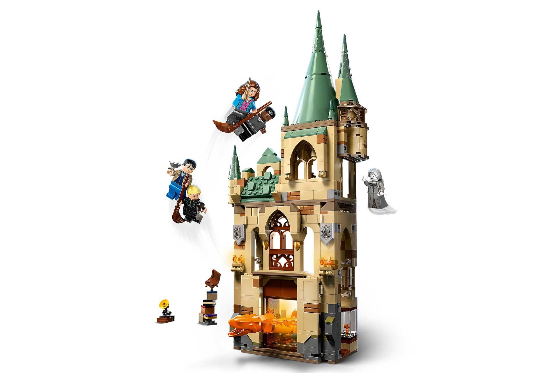 LEGO 76413 Harry Potter Kamer van Hoge Nood - Afbeelding 12