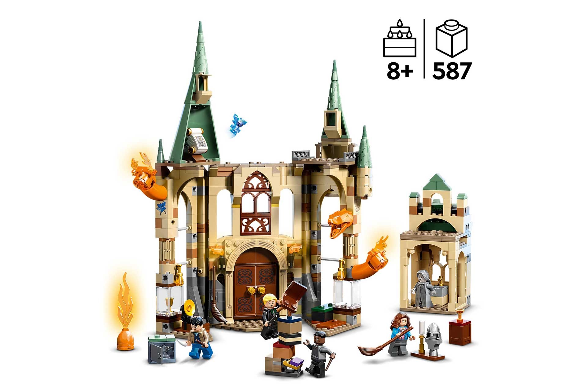 LEGO 76413 Harry Potter Kamer van Hoge Nood - Afbeelding 13