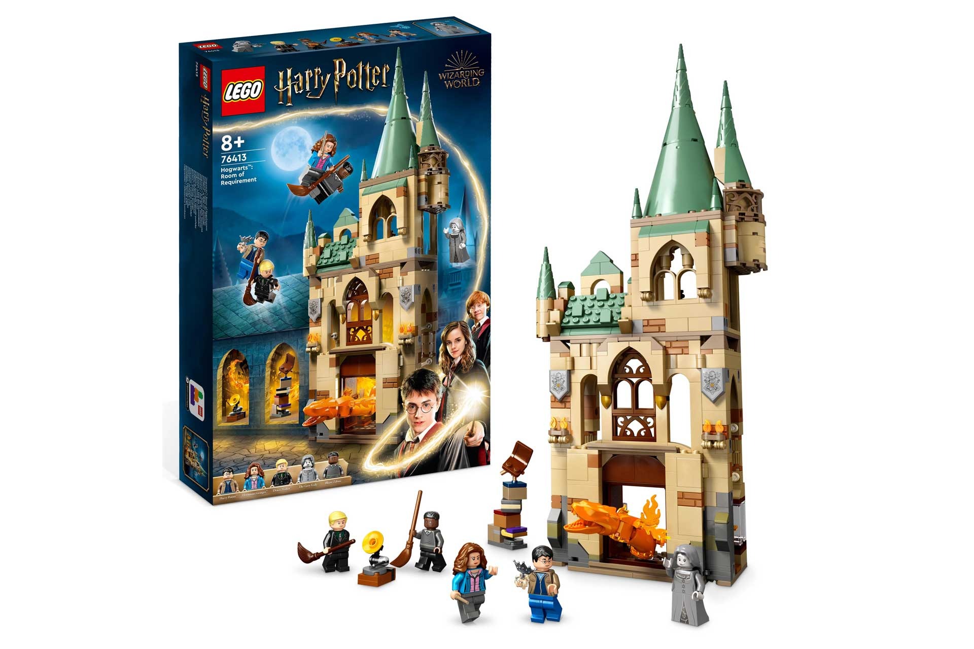 LEGO 76413 Harry Potter Kamer van Hoge Nood