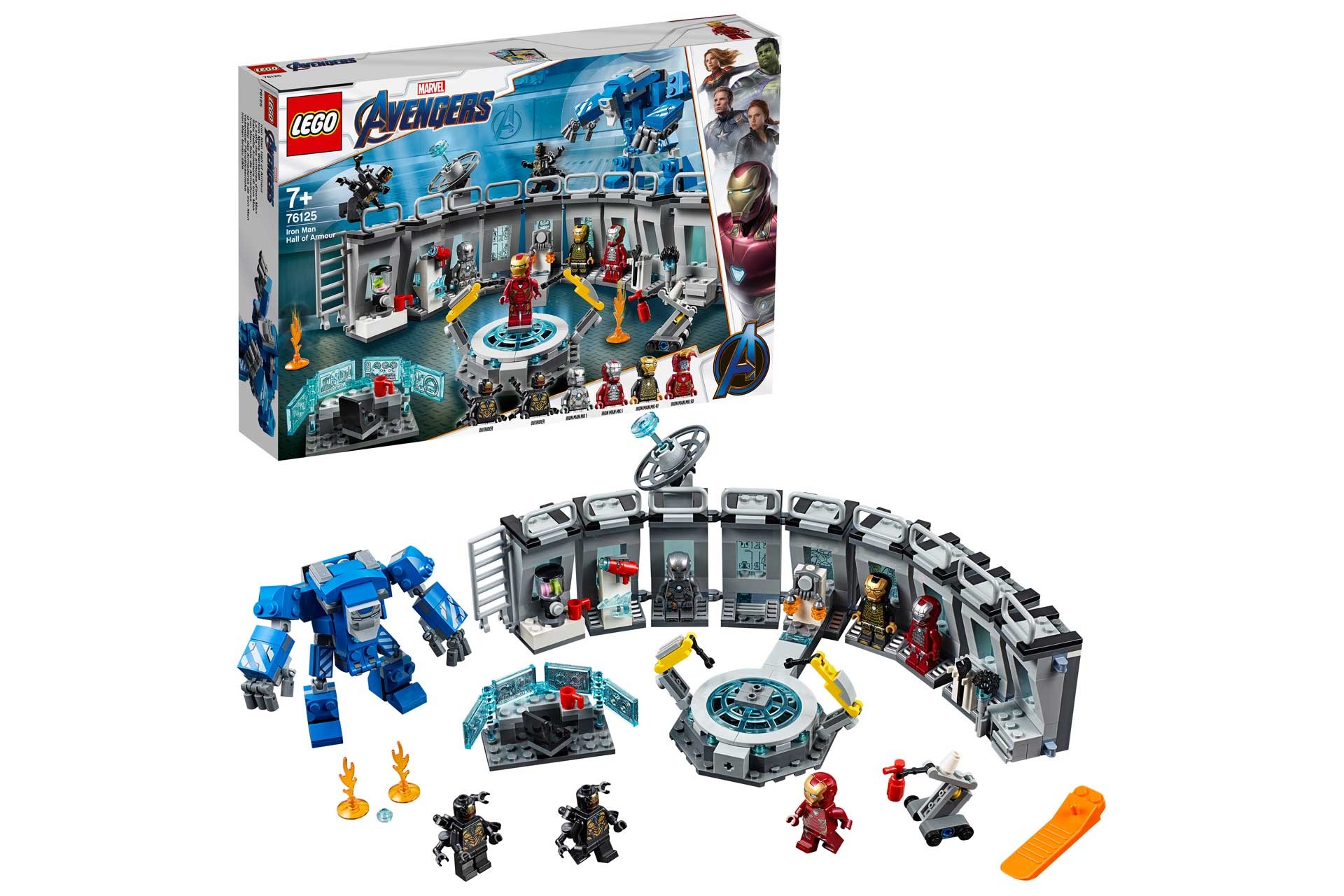 LEGO 76125 Iron Man Labervaring